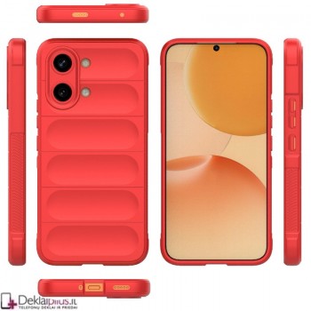 Magic Shield guminis dėklas - raudonas (Xiaomi Poco X8 Pro Max)
